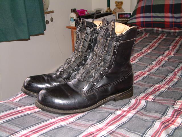 Chippewa EMS boots dscf2107